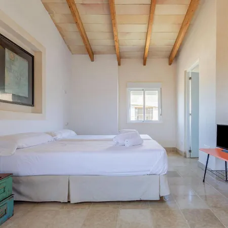 Duplex On Estate With Private Access To The Beautiful In Mallorca Dom wakacyjny Campos (Mallorca)